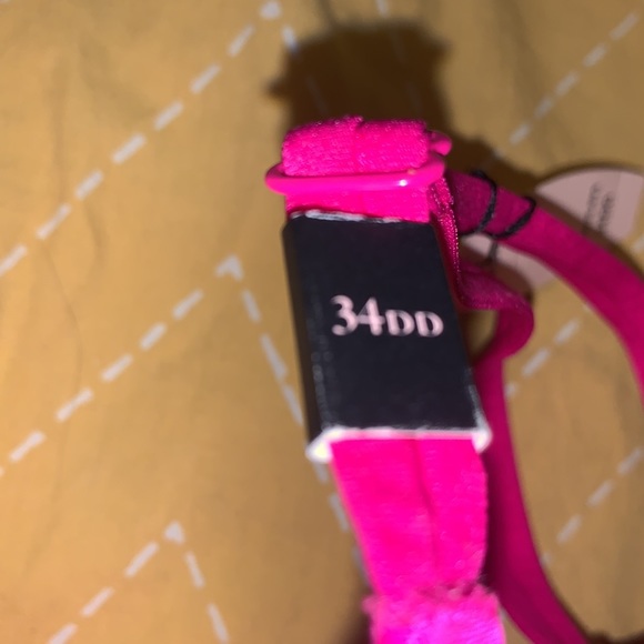 NEW!! NEW!! NWT Victoria’s Secret Hot Pink sexy push judo knit - Picture 10 of 12